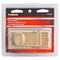 Prosource Rim Deadbolt, Keyed Different Key, Brass, Brass, Kwikset Keyway, 1-2-3/8 in Thick Door 6224497-PS - alternate 2