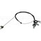 Dorman PARKING BRAKE CABLE C660409 - alternate 3