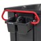 Rubbermaid Commercial Caddy, Red, Includes Handle, 14 in H 2229066 - alternate 1