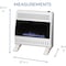 Procom Heating Liquid Propane Ventless Blue Flame Heater with Base Feet, 30,000 BTU, T-Stat Control ML300TBA-B - alternate 3