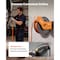 Vevor Retractable Air Hose Reel 50 FT x 3/8 Inch Air Compressor Hose Max 300PSI NT-A10 - alternate 5