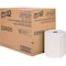 Genuine Joe Embossed Hardwound Roll Towels - 7.88in x 600' - White, 12PK GJO32600 - alternate 1
