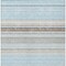 Homeroots 10' X 14' Sky Blue Gray And Beige Striped Washable Indoor Outdoor Area Rug 614838 - alternate 8