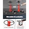 Vevor Transmission Jack 1660 lbs 2-Stage Hydraulic High Lift Vertical Telescopic MSYYC1116938 - alternate 4