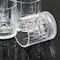 Gibson Home 4 Piece 13 Ounce Iceberg Embossed Double Old-Fashioned Glass Set 142171.04 - alternate 5