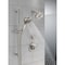 Delta Universal Showering Components: 7-Setting Slide Bar Hand Shower with Cleaning Spray 51584-SS-PR - alternate 6