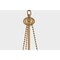 Troy Lighting Era 1 Light Pendant in Patina Brass Finish F5714-PBR - alternate 3
