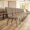 Flash Furniture Hercules Church Chair, 19-1/4 in W 25" L 33-1/4" H, Fabric Seat FD-CH02185-CV-BGE1-GG - alternate 5