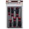 Performance Tool 6 pc. Screwdriver Set, Magnetic Tips, Chrome Vanadium Steel W30896 - alternate 2