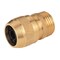 Landscapers Select Hose Coupling, 5/8 in, Male, Brass, Brass GB8123-1(GB9210) - alternate 2