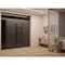 Vdomdoors Front Exterior Prehung Aluminum Double Doors Ronex1033 Teak 1 Sidelight and Top Transom Mirrored RONEX1033DEXD-OAK-W72+14xH96+16-RH-O - alternate 2