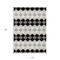 Homeroots 10' X 14' Black Ivory And Beige Geometric Washable Indoor Outdoor Area Rug 597877 - alternate 7