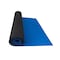 Mytee Products 20ft x 27in Neoprene Floor Runner w/ Slip-Proof Surface, Non Skid Bottom - Blue NFR-BLUE - alternate 1