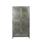 Homeroots 36" Silver Iron Drawer Combo Dresser 489222 - alternate 1