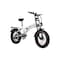 Gopowerbike GoExplore Foldable Electric Bike, White BW1WHT - alternate 4
