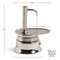 Kings County Tools Single Spout 1 Cup Coffee Maker Stainless Steel Stovetop Espresso Maker Italian Coffee Machine GW39A03-07 - alternate 6