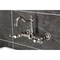 Kingston Brass Two-Handle Wall Mount Bridge Kitchen Faucet, Polished Nickel KS1266BAL - alternate 3