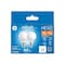 Current LED Bulb Refresh G16.5 E12 Candelabra Daylight 40 W Frosted Pair 45715 - alternate 8