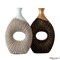 Uniquewise Set of 2 19-Inch Farmhouse Vase - Decorative Piece for Boho Kitchen, Bedroom Table, Home QI004688.2 - alternate 5