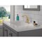 Delta Stryke Single Handle Bathroom Faucet, 6.44 in, Lumicoat Champagne Bronze 577-CZ-PR-MPU-DST - alternate 3
