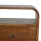 Homeroots 22" Brown Solid Wood Three Drawer Nightstand 651511 - alternate 9