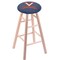 Holland Bar Stool Co Maple Bar Stool, Natural Finish, Virginia Seat RC30MSNat - alternate 1