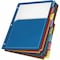 Cardinal Expanding Pocket Poly Divider, Multi CRD84013 - alternate 2