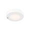 Dals Lighting Prime 5'' Round 5CCT Plastic Flush Mount with Motion Sensor, White FMP05M-CC-WH - alternate 1