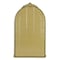 Homeroots 34" Gold Metal Arch Accent Mirror 632346 - alternate 3