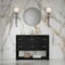 James Martin Vanities Lucian 48" Single Vanity, Carbon Oak, w/ 3 CM Phantome Eclos Widespread Top D704-V48-CBO-WPHT - alternate 6