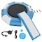 Vevor 10ft Inflatable Water Trampoline Swim Platform Bounce with Slide Pool Lake ZT10FTBWHD-US/EU/AU - alternate 1