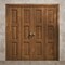Sartodoors Sliding Closet Double Bi-fold Doors 96 x 84 inches, Ego 5010 Cognac Oak Veneer, Sturdy Tracks Mold EGO5010DBF-DKO-96x84 (4* 24x84) - alternate 4