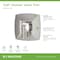 Symmons Oak Wall Mounted Shower Valve Trim with VersaFlex Integral Diverter (Valve Not Included) S5690STNTRM - alternate 3