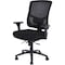 Lorell Executive Office Chair, Black, Mesh LLR40210 - alternate 2