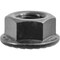Auveco Spin Lock Nut withSerrations 3/8-24 Thread 3/4in O.D, 50PK 24011 - alternate 1