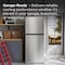 Tcl 10.1 Cu. Ft. Double-Door Refrigerator with Freezer, Silver TRT10T4AL - alternate 6