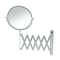 Gatco Wall Mounted 7.5" Accordion Mirror, Chrome 1439C - alternate 1