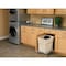 Rev-A-Shelf Plastic; Steel, Chrome, 14.75 in W, 19.38 in H, 18 in D HRV-1520 S CR - alternate 5