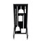 5S Supplies Housekeeping Shadow Board Broom Station V12, Black / White, Kit + Stand HSB-V12-BLACK/WHITE-KIT-STAND - alternate 1