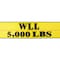 Mytee Products 3in x 30ft Winch Strap with Wire Hook WS330WH - alternate 7