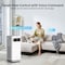 Edendirect 640 sq.ft. HEPA13 Air Purifier White with 4-Speed, Auto & Sleep Modes, Wi-Fi Control, 12H Timer ZR-AP301AW-White - alternate 5