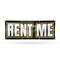 Signmission Rent Me, 36 Inch x 96 Inch, Vinyl Banner B-96-30833 - alternate 1