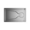 Homeroots 9in X 30in Silver Stainless Steel Undermount Kitchen Sink 719946 - alternate 1