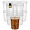 Eco Harmony Products Deli Container Cup with Lid, Clear Plastic, 32oz, 500PK 804534 - alternate 1