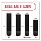 Command Damage-Free Hanging Picture Hanging Strip Pairs, (8) XL, (6) L, (2) Med, Black 17218BLK-16ES - alternate 7