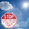Signmission Stop Leave Your Car in This Lot and, 6 inch X 6 inch, Plastic Sign, 2PK OC-P-2PACK-6-259 - alternate 5
