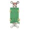 Hubbell Wiring Heavy Duty Industrial Toggle Switch, 30A 120/277V AC, Double Pole, Back & Side Wired HBL3032I - alternate 3