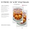 Signmission Indian Food, Vinyl Decals Only 24 Inch x 36 Inch, Vinyl Decal, 2PK DSB-2436-2PACK-Indian Food - alternate 2
