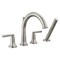 Delta Saylor Roman Tub Trim with Hand Shower T4735-SS - alternate 5
