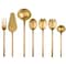Mepra Due Serving Set - 7 Pieces - Ice Gold 10802207 - alternate 1